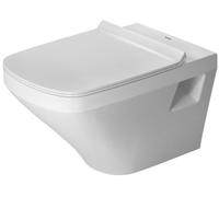 Duravit DuraStyle taza de inodoro suspendido sin reborde blanco 2538090000