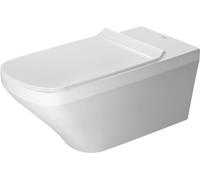 Duravit Durastyle wall-hung WC Vital 70cm, lavavajillas, sin borde, sin barreras, 25590900001, Color: Blanco con Wondergliss