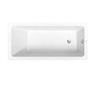 Duravit Duravit No.1 - Bañera, 160x70 cm, blanco 700488000000000