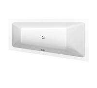 Duravit Duravit No.1 - Bañera asimétrica, 150x80 cm, derecha, blanca 700505000000000