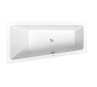 Duravit Duravit No.1 - Bañera asimétrica, 150x80 cm, izquierda, blanca 700504000000000