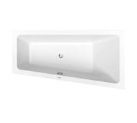 Duravit No. 1 bañera de esquina 160x85 cm derecha blanco 700507000000000
