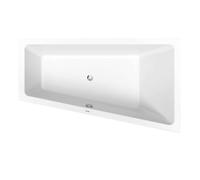Duravit Duravit No.1 - Bañera asimétrica, 170x100 cm, derecha, blanca 700509000000000