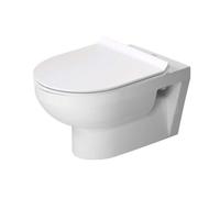 Duravit Duravit No.1 - Inodoro suspendido con asiento SoftClose, Rimless, blanco 45626900A1