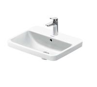 Duravit No. 1 lavabo 54.5x43.5 cm rectangular empotrado blanco brillante 03555500272