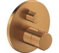 Duravit grifo de bañera y ducha empotrado con termostato || TH4200014004