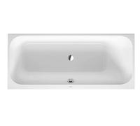 Duravit Happy D.2 bañera rectangular 160x70 cm blanco 700309000000000