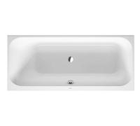 Duravit Happy D.2 bañera rectangular 160x70 cm blanco 700308000000000