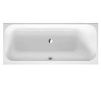 Duravit Happy D.2 bañera rectangular 170x70 cm blanco 700311000000000