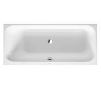 Duravit Happy D.2 bañera rectangular 170x70 cm blanco 700310000000000