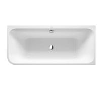 Duravit Happy D.2 bañera de esquina 180x80 cm derecha blanco 700317000000000
