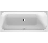 Duravit Happy D.2 - Bañera 160x70 cm, variante derecha, blanco 700309000000000