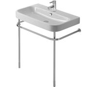 Duravit Happy D.2 - Base de metal para lavabo Happy D.2 231880, cromo 0030771000