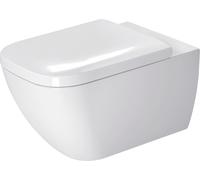 Duravit Happy D.2 - Inodoro suspendido, DuraFix, blanco 2221090000