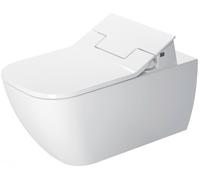 Duravit Happy D.2 inodoro suspendido Duravit Rimless para SensoWash®, 2550590000, Color: Blanco