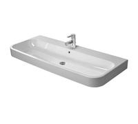 Duravit Happy D.2 lavabo 120x50.5 cm rectangular para mueble blanco brillante 2318120000