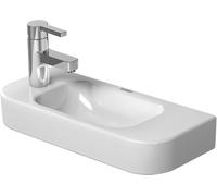 Duravit Happy D.2 lavabo 50x22 cm semicircular clásico blanco brillante 0711500009