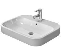 Duravit Happy D.2 lavabo 60x47.5 cm rectangular clásico blanco brillante 2316600000