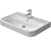 Duravit Happy D.2 lavabo 65x50.5 cm rectangular para mueble blanco brillante 2318650000