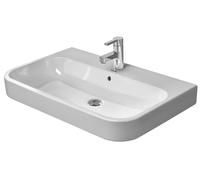 Duravit Happy D.2 lavabo 65x50.5 cm rectangular para mueble blanco brillante 2318650000