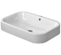 Duravit Happy D.2 lavabo 60x40 cm rectangular sobre encimera blanco brillante 2314600000