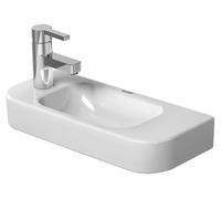 Duravit Happy D.2 lavabo 50x22 cm semicircular clásico blanco brillante 0711500009