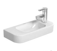 Duravit Happy D.2 lavabo 50x22 cm semicircular clásico blanco brillante 0711500008
