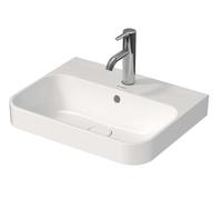 Duravit Happy D.2 lavabo 50x40 cm rectangular sobre encimera blanco brillante 2360500000
