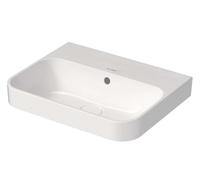 Duravit Happy D.2 Plus - Lavabo sobre encimera, 60x46 cm, blanco 2360600060