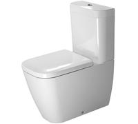 Duravit Happy D.2 taza de inodoro compacto blanco 2134090000