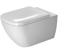Duravit Happy D.2 taza de inodoro suspendido sin reborde blanco 2222092000
