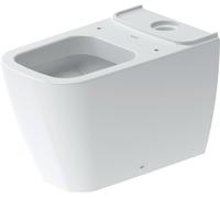 Duravit Happy D.2 - Taza de inodoro completo, blanco 2134090000