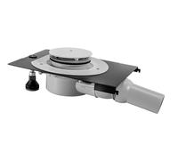 Duravit - Juego de desagüe para plato de ducha, desagüe horizontal 791283000000000