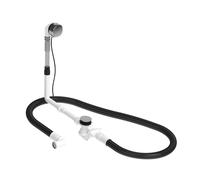 Duravit Quadroval sifón para bañera cromo 792209000001000
