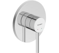 Duravit Juego monomando Circle, empotrado, cromo, CE4210007010