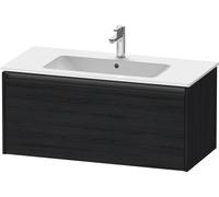 Duravit Ketho.2 mueble bajo lavabo suspendido, 1 extraíble, 1010x440x480mm, para ME by Starck 233610, K25064016160000, Color: Roble negro mate decoración