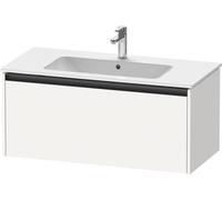 Duravit Ketho.2 mueble bajo lavabo suspendido, 1 extraíble, 1010x440x480mm, para ME by Starck 233610, K25064018180000, Color: Blanco Mate Decoración