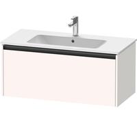 Duravit Ketho.2 mueble bajo lavabo suspendido, 1 extraíble, 1010x440x480mm, para ME by Starck 233610, K25064084840000, Color: Decoración blanco supermate