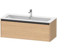 Duravit Ketho.2 mueble bajo lavabo suspendido, 1 extraíble, 1210x440x480mm, para ME by Starck 233612,236112, K25065030300000, Color: Decoración roble natural