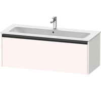 Duravit Ketho.2 mueble bajo lavabo suspendido, 1 extraíble, 1210x440x480mm, para ME by Starck 233612,236112, K25065084840000, Color: Decoración blanco supermate