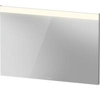 Duravit Luz y espejos Bette espejo con iluminación LED, interruptor sensor, campo de luz en la parte superior, altura 700mm, blanco mate, LM7847000000000, Longitud: 1000 mm