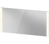 Duravit Luz y espejos Bette espejo con iluminación LED, interruptor sensor, campos de luz en la parte superior, 1400x700x34mm, blanco mate, LM7880000000000