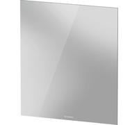 Duravit Luz y espejos Bette espejo con iluminación LED, interruptor sensor, iluminación indirecta, altura 700mm, blanco mate, LM7815000000000, Longitud: 600 mm