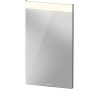 Duravit D-Neo espejo 40x70 cm rectangular con iluminación plata LM7834000000000
