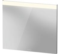 Duravit D-Neo espejo 80x70 cm rectangular con iluminación plata LM7836000000000