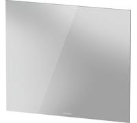 Duravit Luz y espejos Mejor espejo con iluminación LED, interruptor sensor, calefacción de espejo, iluminación indirecta, altura 700mm, blanco brillo intenso, LM7826D00000000, Longitud: 800 mm