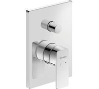 Duravit Manhattan grifería monomando empotrada, 2 consumidores, cromo, MH4210008010