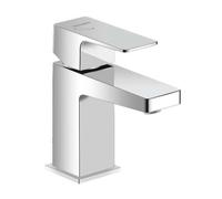Duravit Manhattan - Grifo de lavabo con desagüe, FreshStart, cromo MH1011001010