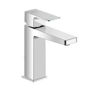 Duravit Manhattan - Grifo de lavabo con desagüe, FreshStart, cromo MH1021001010