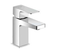 Duravit Manhattan - Grifo de lavabo con desagüe, MinusFlow, cromo MH1012001010